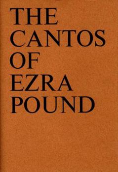 Hardcover The Cantos of Ezra Pound Book