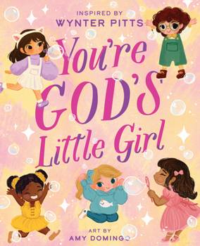 Hardcover You're God's Little Girl Book