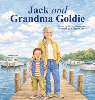 Hardcover Jack and Grandma Goldie Book
