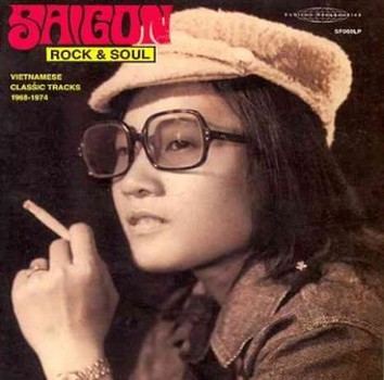 Music - CD Saigon Rock & Soul: Vietnamese Classic Tracks 1968 Book