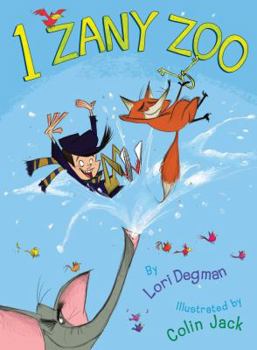 Hardcover 1 Zany Zoo Book