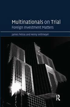 Hardcover Multinationals on Trial: Foreign Investment Matters Book