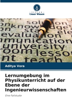 Paperback Lernumgebung im Physikunterricht auf der Ebene der Ingenieurwissenschaften [German] Book