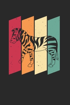 Zebra Notizbuch: Zebra Notizbuch für Liebhaber / Notizheft / Notizblock A5 (6x9in) Dotted Notebook / Punkteraster / 120 gepunktete Seiten (German Edition)