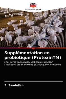 Paperback Supplémentation en probiotique (ProtexinTM) [French] Book
