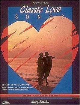 Paperback Classic Love Songs Book