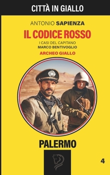Paperback Il Codice Rosso: Palermo 4 [Italian] Book