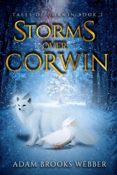 Paperback Storms Over Corwin Book