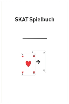 Paperback Skat Notizbuch: Spielbuch [German] Book