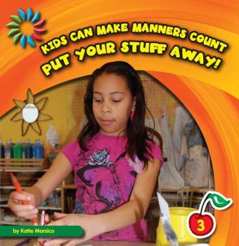 Paperback Put Your Stuff Away! Book