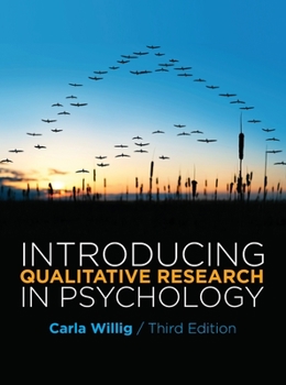 Paperback Introducing Qualitative Research in Psychology Book