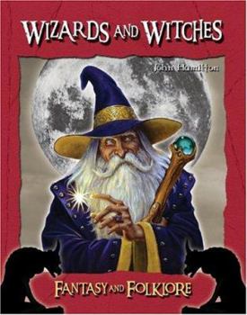 Library Binding Wizards and Witches Book