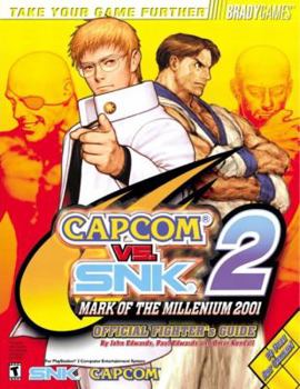 Paperback Capcom Vs. SNK 2 Official Fighter's Guide: Mark of the Millennium 2001 Book