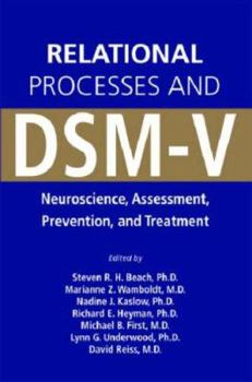 Paperback Relational Processes and Dsm-V: Neuroscience, Assessment, Prevention, and Treatment Book