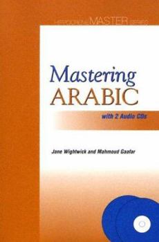 Paperback Mastering Arabic [With CD] Book