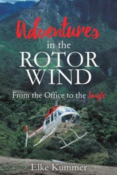 Paperback Adventures in the Rotor Wind Book