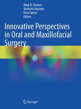 Paperback Innovative Perspectives in Oral and Maxillofacial Surgery Book