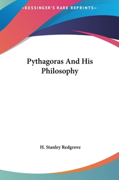 Hardcover Pythagoras And His Philosophy Book