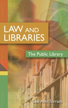 Hardcover Law and Libraries: The Public Library Book