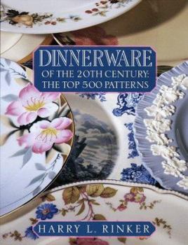Paperback Dinnerware of the 20th Century: The Top 500 Patterns Book