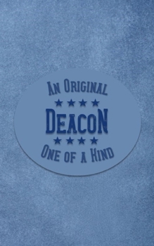 Paperback Deacon: Personalized Writing Journal for Men Book