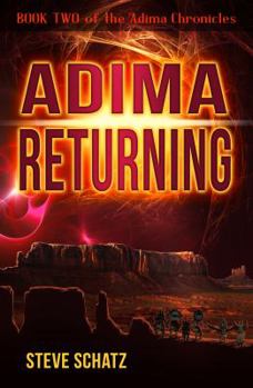 Paperback Adima Returning Book
