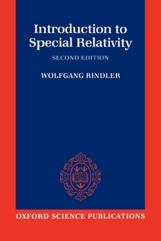 Paperback Introduction to Special Relativity Book