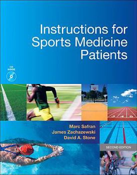 Paperback Instructions for Sports Medicine Patients Book