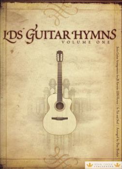 Paperback Lds Guitar Hymns: Volume 1 Book