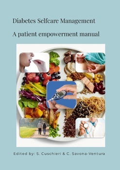 Paperback Diabetes Selfcare Management - A patient-empowerment manual Book