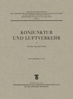 Paperback Konjunktur Und Luftverkehr [German] Book
