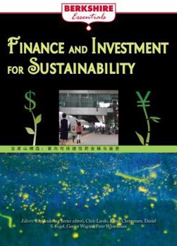 Paperback Finance and Investment for Sustainability: a Berkshire Essential Book