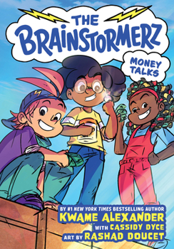 Paperback The Brainstormerz: Money Talks (a Graphic Novel) Book