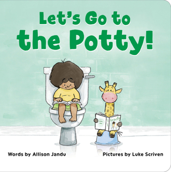 Board book Let's Go to the Potty! Book