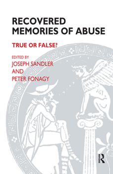 Hardcover Recovered Memories of Abuse: True or False? Book