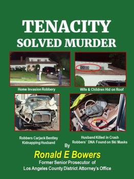 Paperback TENACITY SOLVED MURDER (Today's Sherlock Holmes) Book