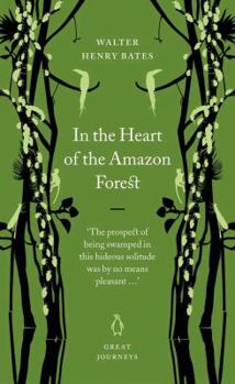 Mass Market Paperback Great Journeys in the Heart of the Amazon Forest Book