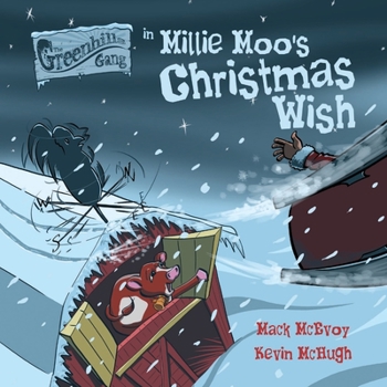 Paperback Millie Moo's Christmas Wish Book