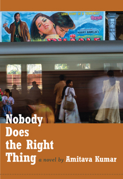 Paperback Nobody Does the Right Thing Book