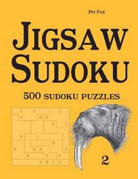 Paperback Jigsaw Sudoku: 500 Sudoku puzzles 2 Book