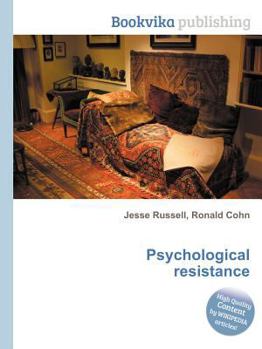 Paperback Psychological Resistance Book