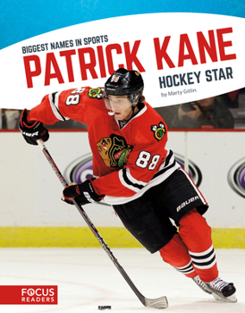 Paperback Patrick Kane: Hockey Star Book