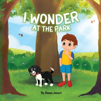 Paperback I Wonder at the Park Book