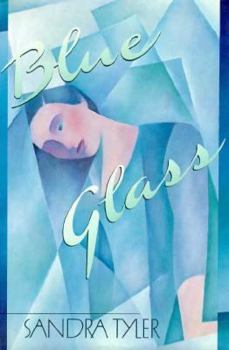 Hardcover Blue Glass Book