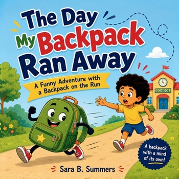 Paperback The Day My Backpack Ran Away: A Funny Adventure with a Backpack on the Run Book