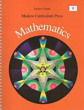 Spiral-bound MCP Mathematics Grade 5, Level E Book