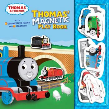 Board book Thomas' Magnetic Play Book (Thomas & Friends) Book