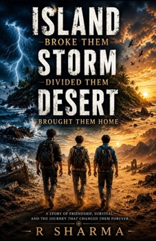 Island Broke Them, Strom Divided Them, Desert Brought Them Home by Blue Star Creator