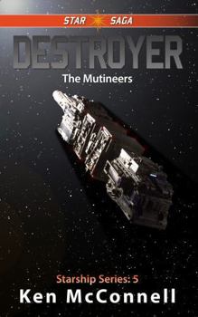 Paperback Destroyer: The Mutineers Book