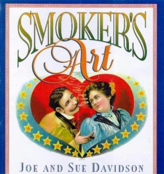 Hardcover Smoker's Art Book